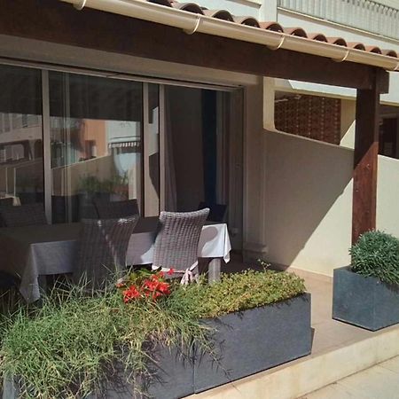 Grand T3 Piscine, Garage Centre Port Apartment Agde Exterior photo